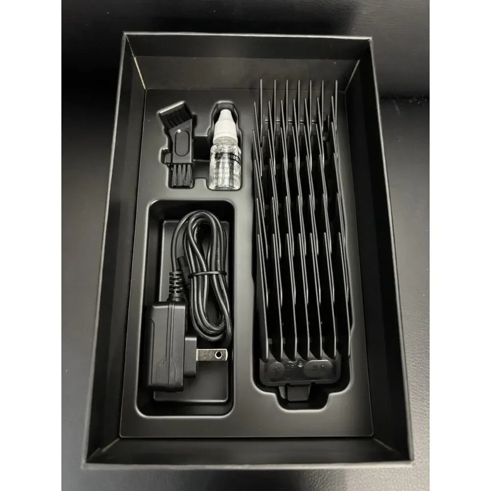 Beard Club Pro Beard & Hair Trimmer Cordless Rechargeable Grooming Kit NEW